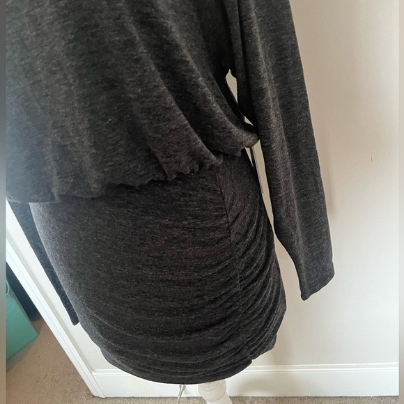Something Navy Mini Sweater Dress - Picture 5 of 6
